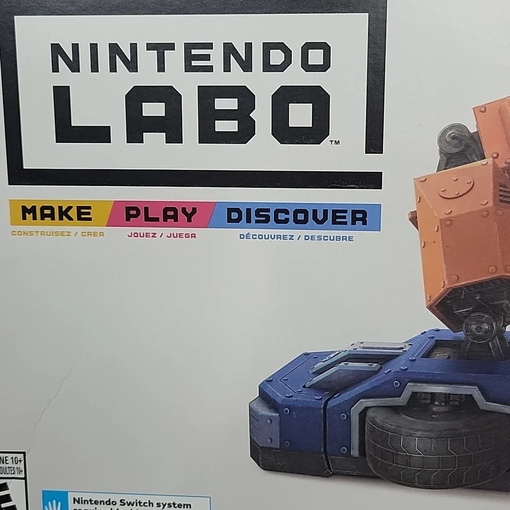 Nintendo Labo Robot Kit - Blue and Orange‎